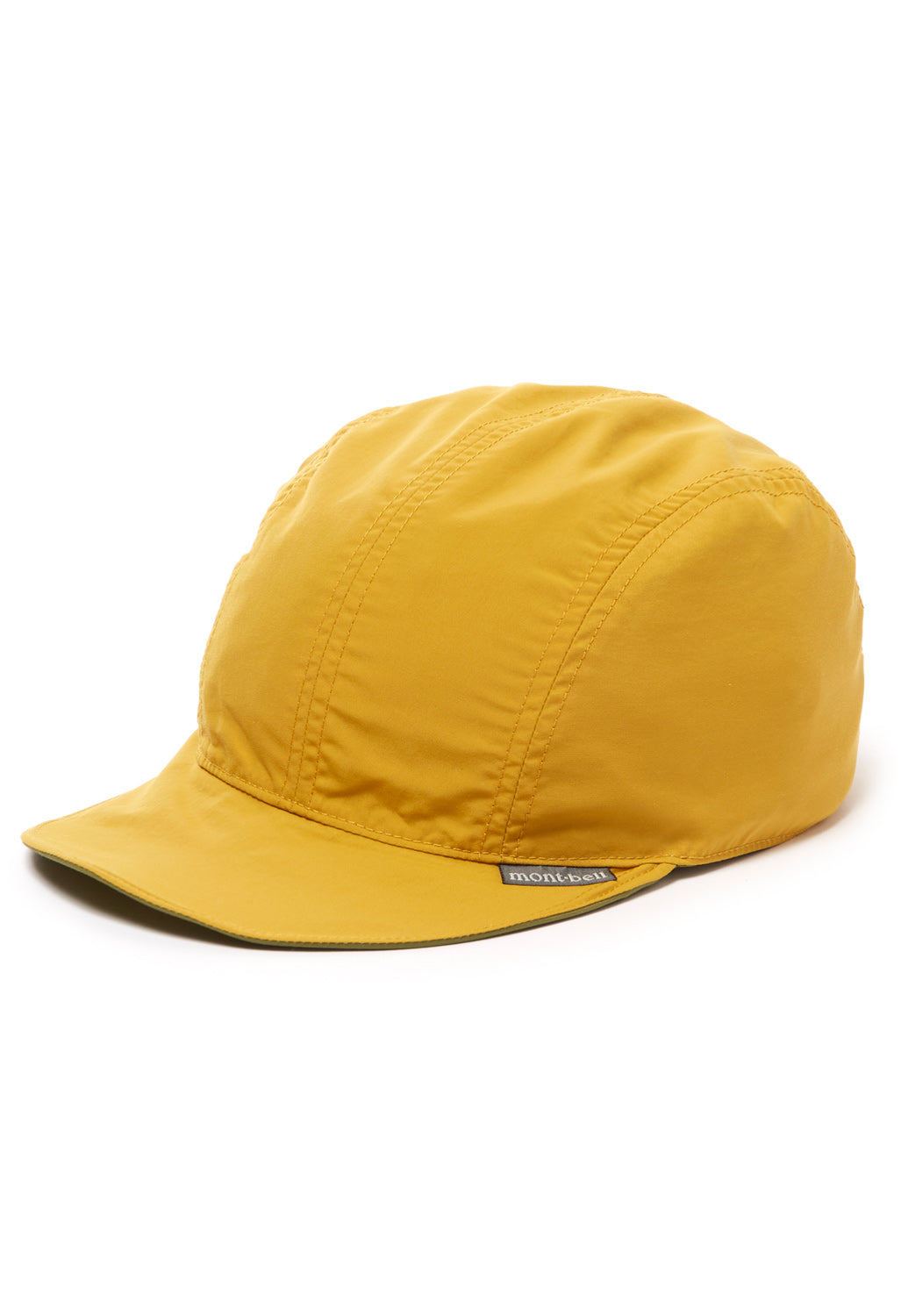 Montbell Reversible Bird Bill Cap - Khaki