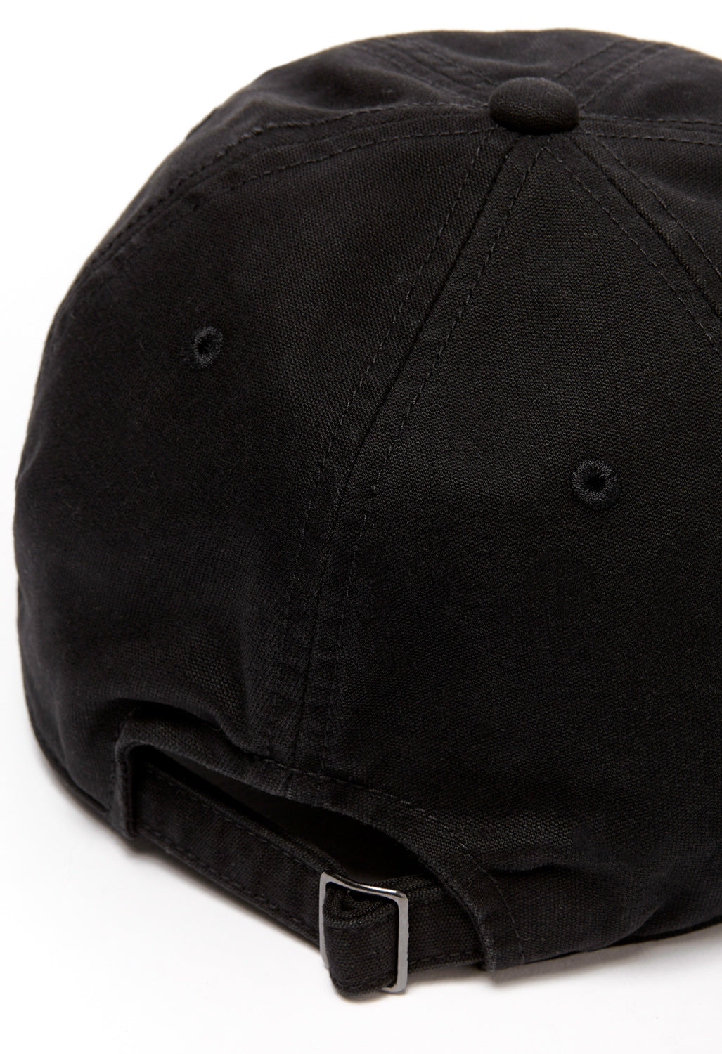 Montbell Washed Out Cotton Cap - Black