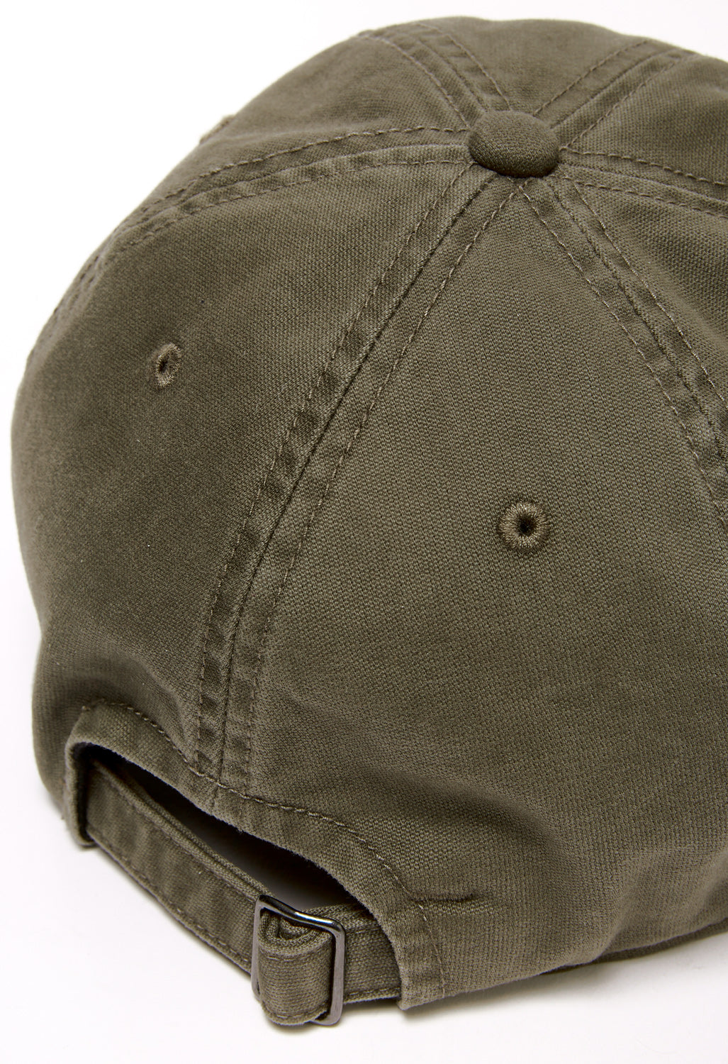 Montbell Washed Out Cotton Cap - Brown