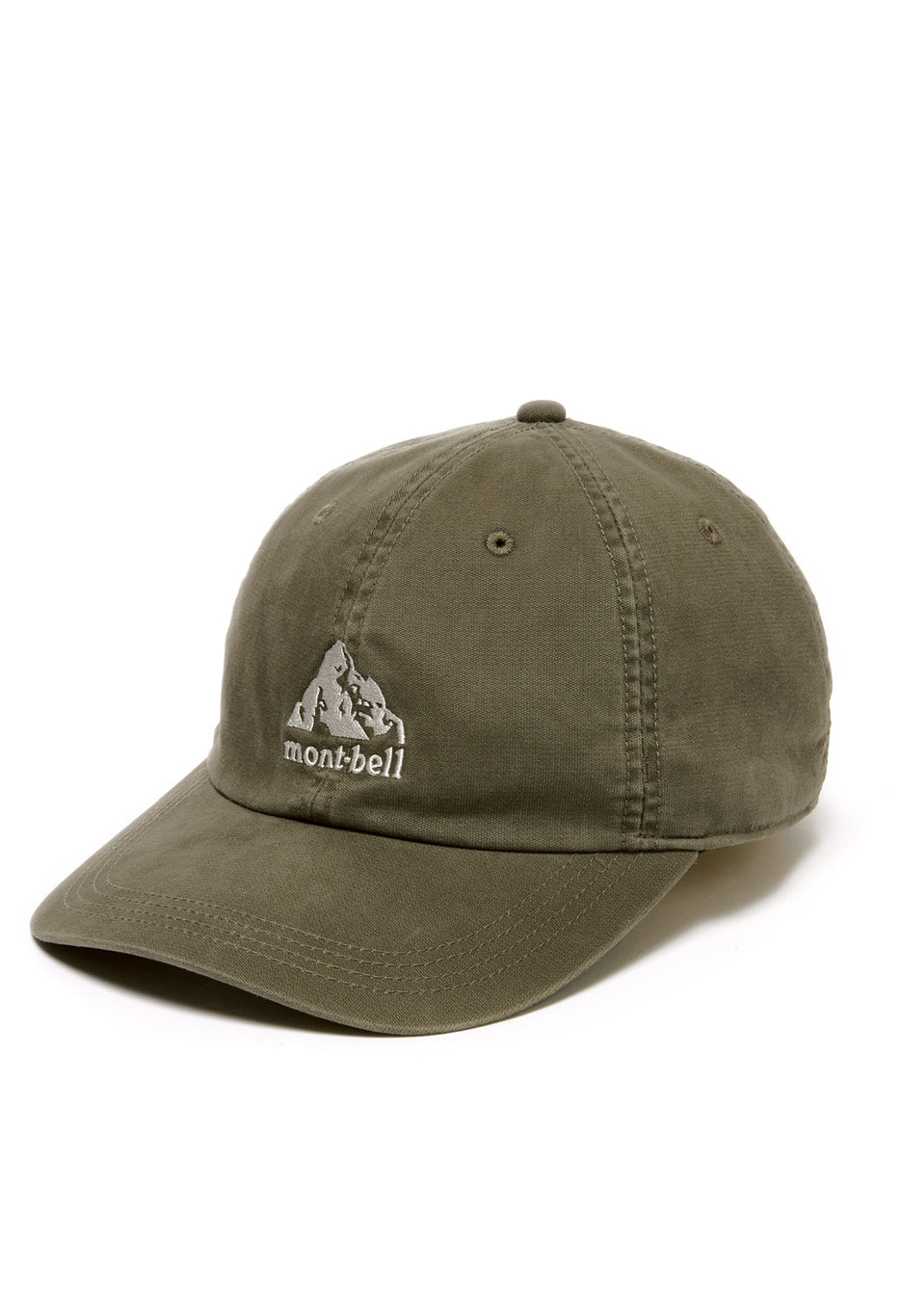 Montbell Washed Out Cotton Cap 1