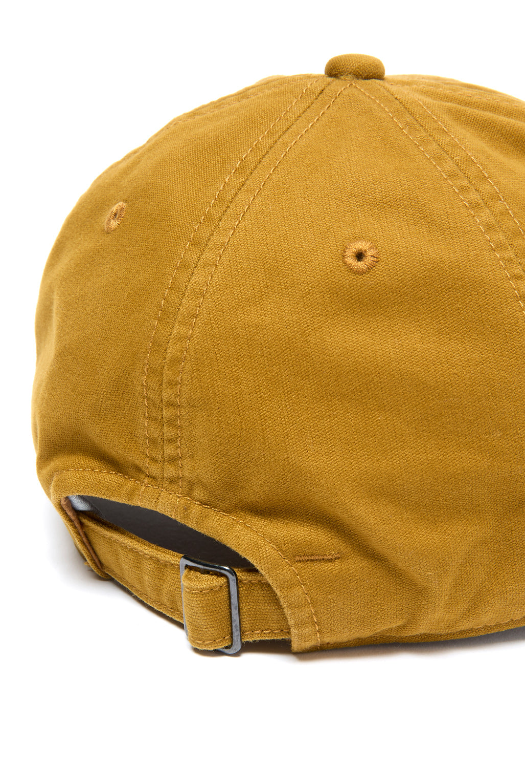 Montbell Washed Out Cotton Cap - Khaki