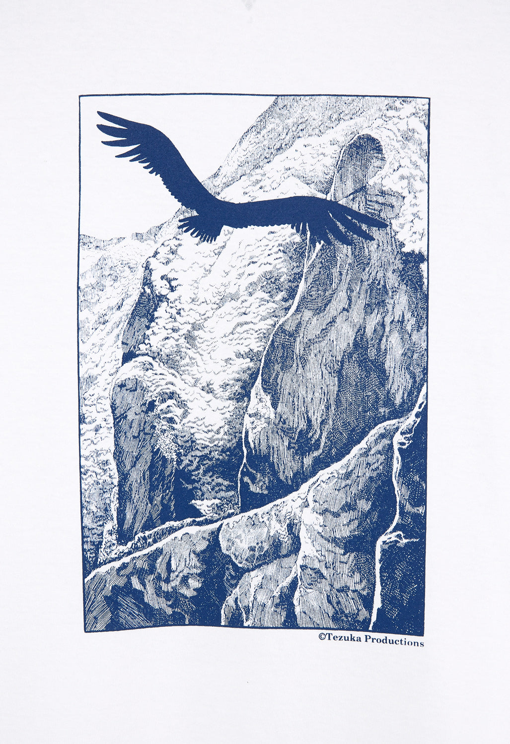 Montbell Pear Skin Cotton Dangai T-Shirt - White