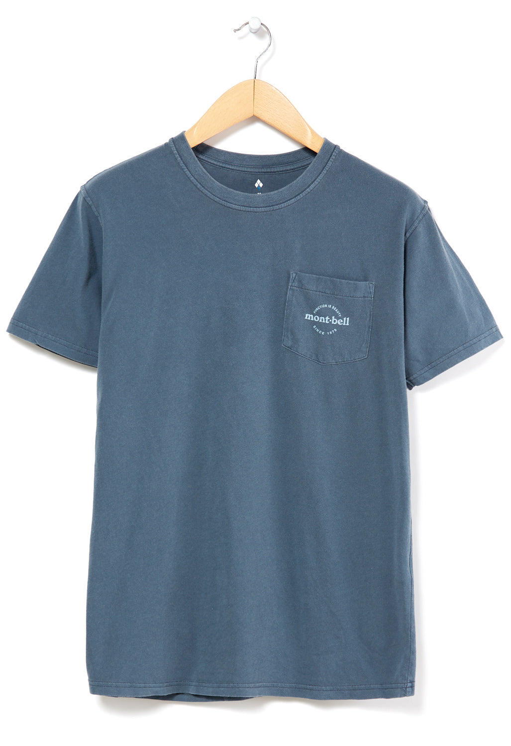 Montbell Men's Wash Out Cotton T-Shirt 19