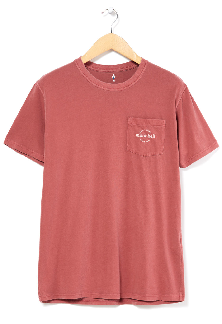 Montbell Men's Wash Out Cotton T-Shirt 7