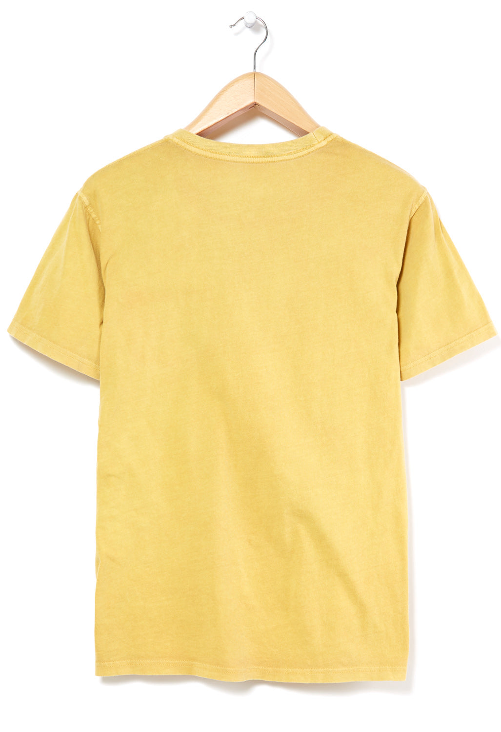 Montbell Men's Wash Out Cotton T-Shirt - Yellow