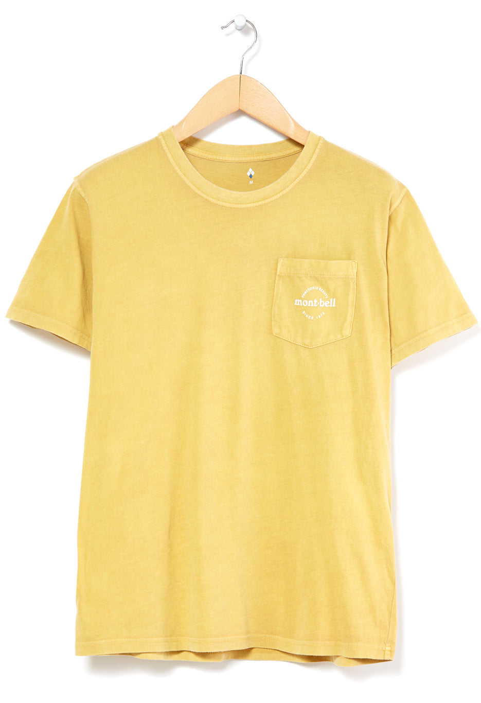 Montbell Men's Wash Out Cotton T-Shirt 16