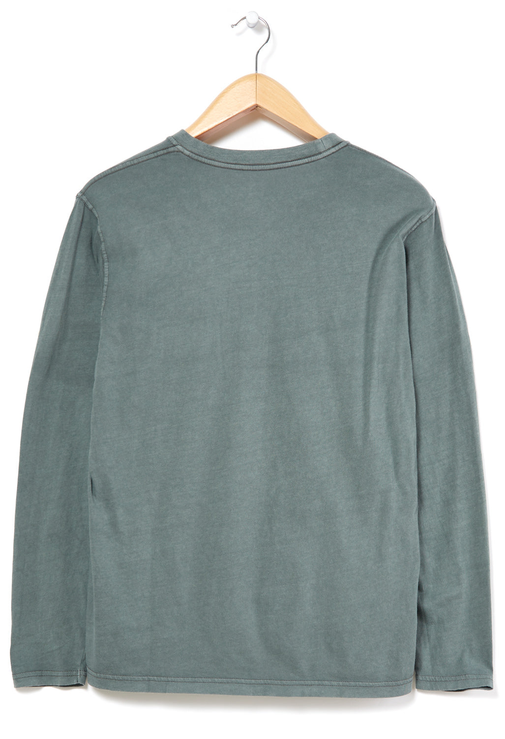 Montbell Men's Wash Out Long Sleeved T-Shirt - Khaki