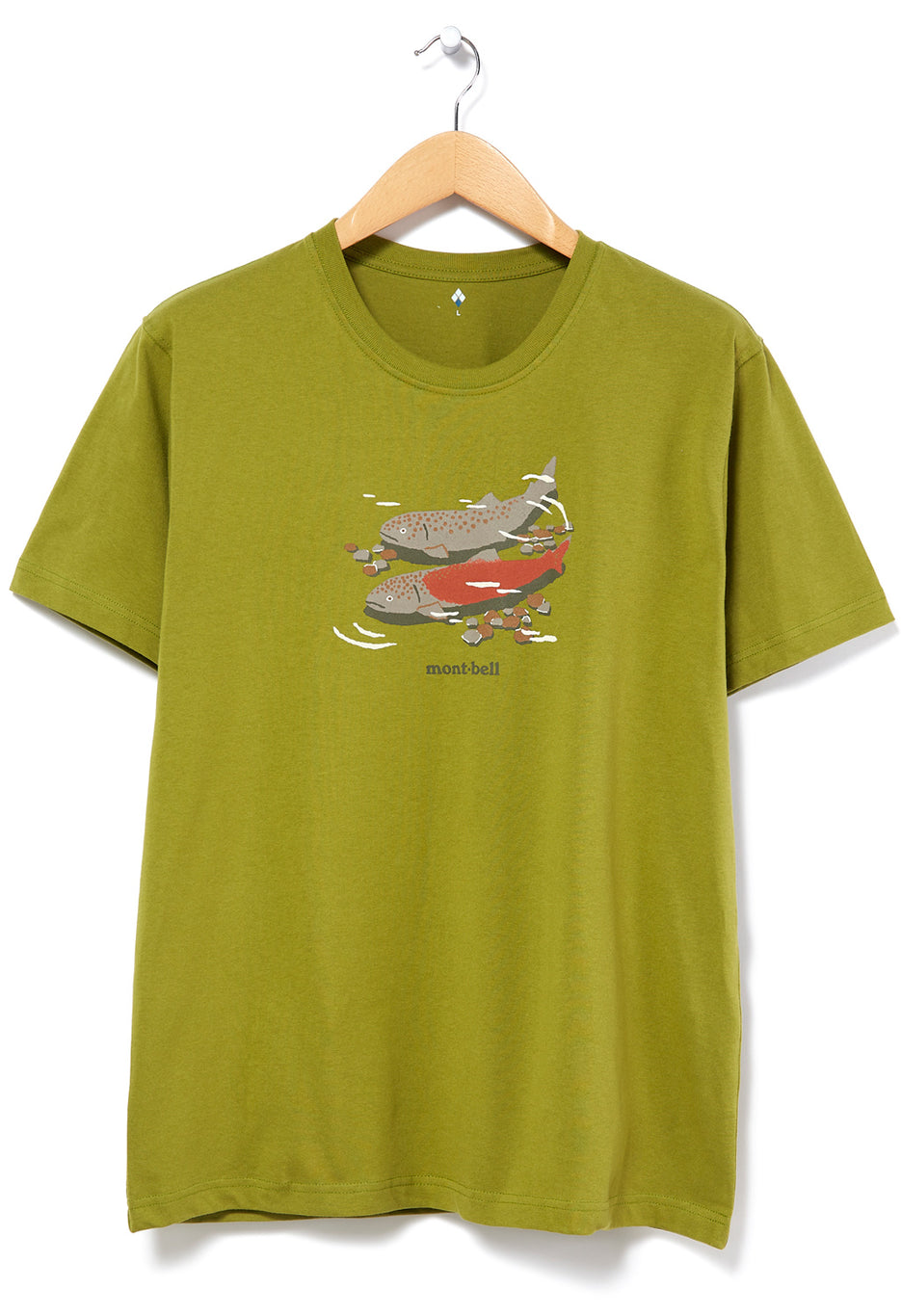 Montbell Pear Skin Cotton Ito T-Shirt 5