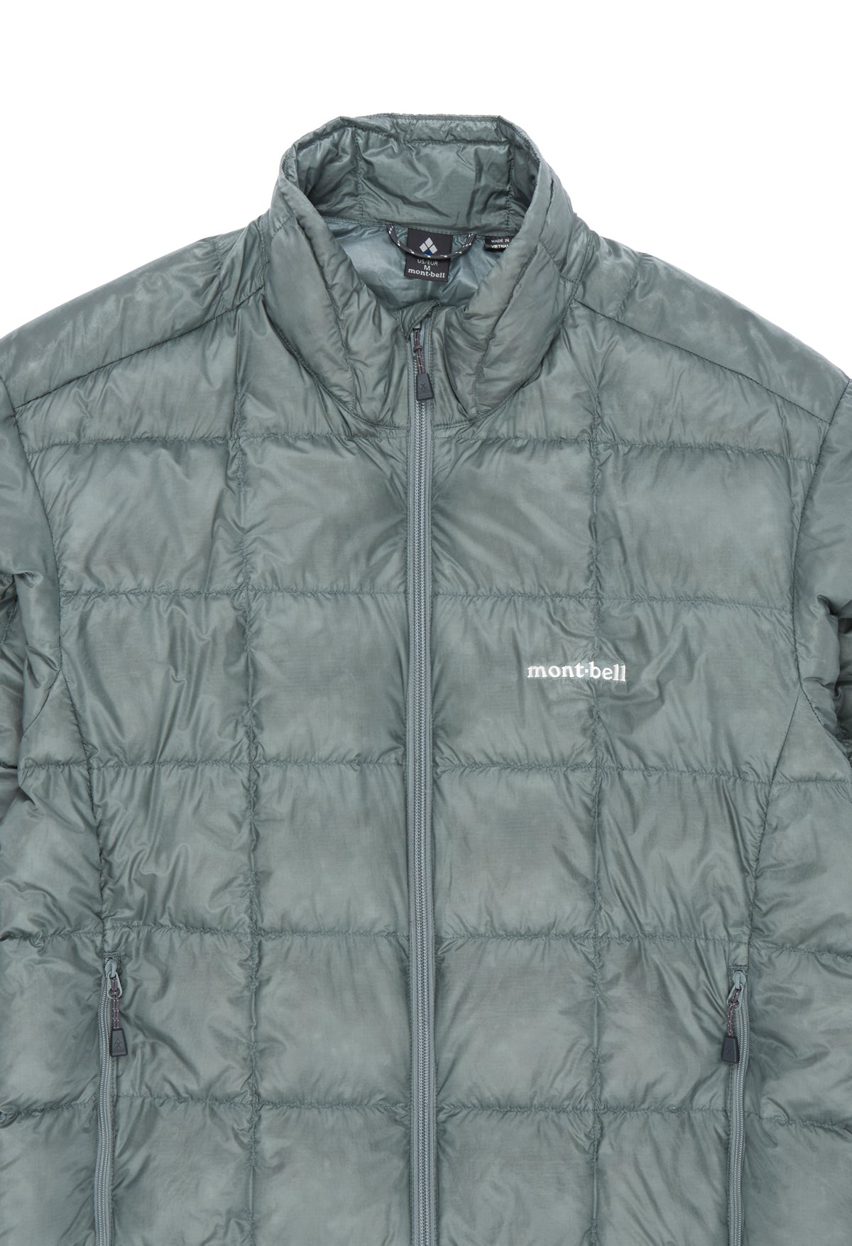 Montbell Men's Superior Down Jacket  - Grey