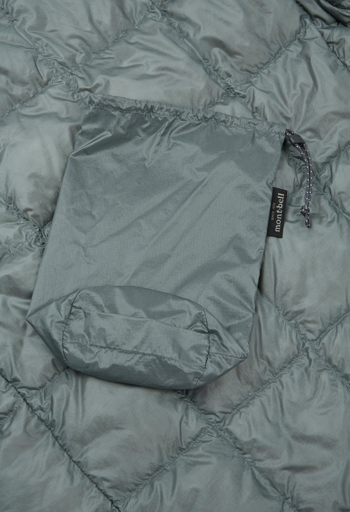 Montbell Men's Superior Down Jacket  - Grey