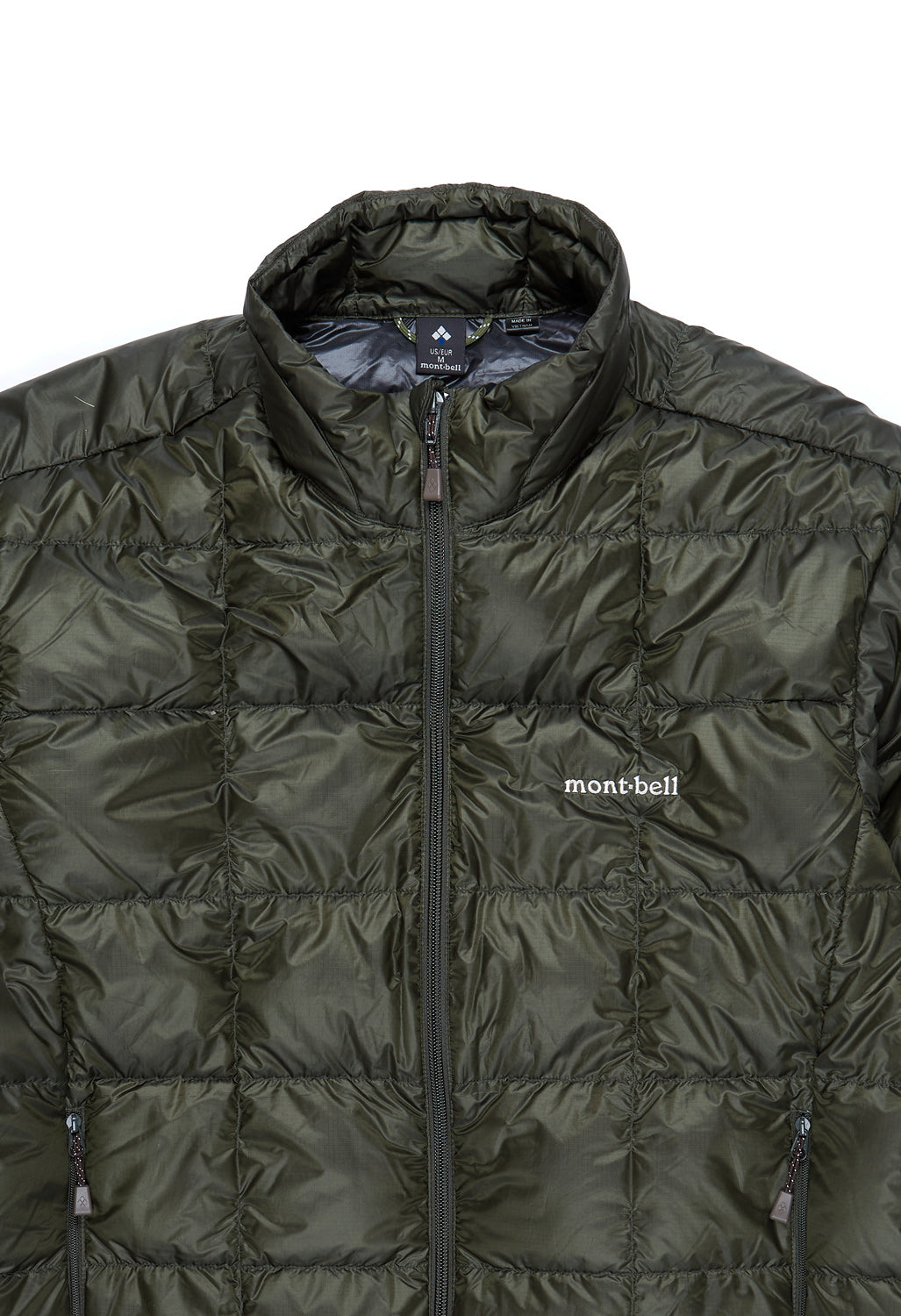 Montbell Men's Superior Down Jacket - Dark Green – Outsiders Store UK