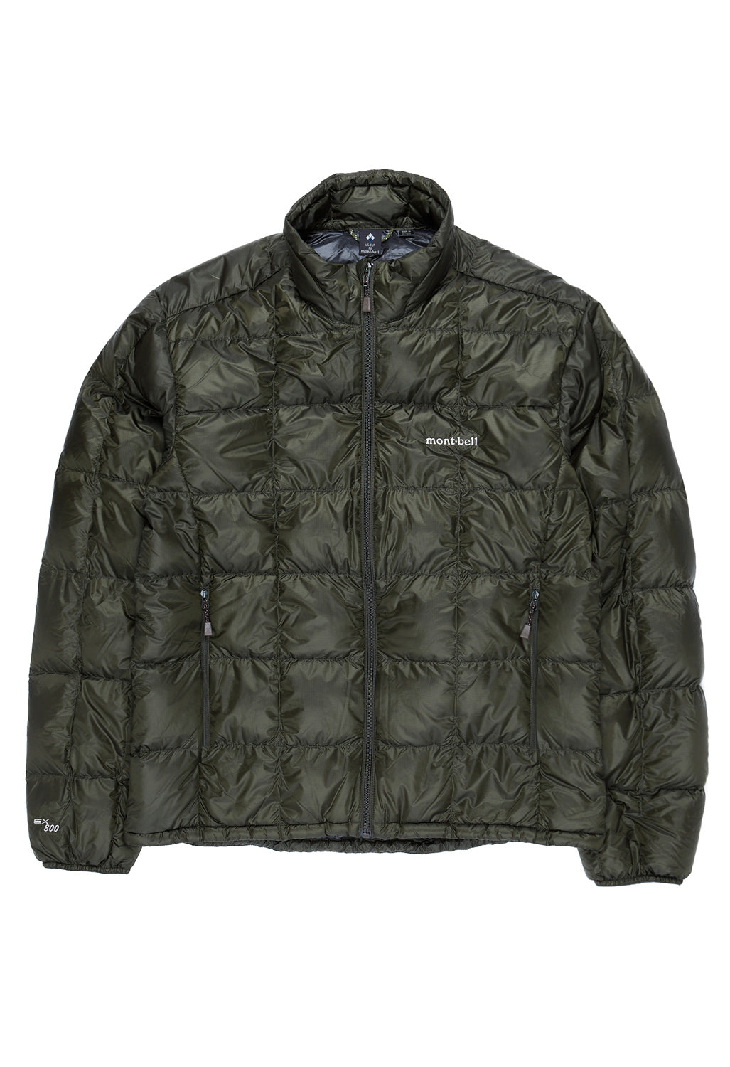 Montbell Men's Superior Down Jacket - Dark Green – Outsiders Store UK