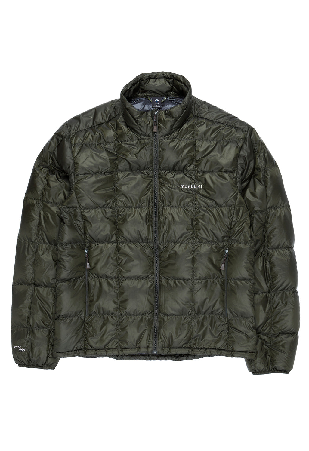 Montbell Men's Superior Down Jacket Dark Green – Outsiders Store UK