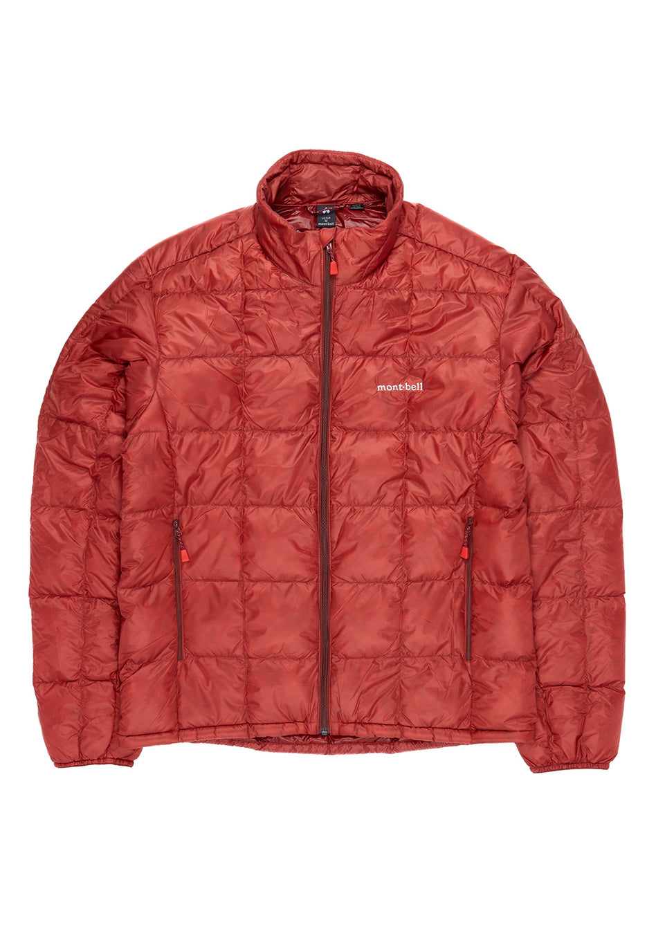 Montbell Men's Superior Down Jacket - Red