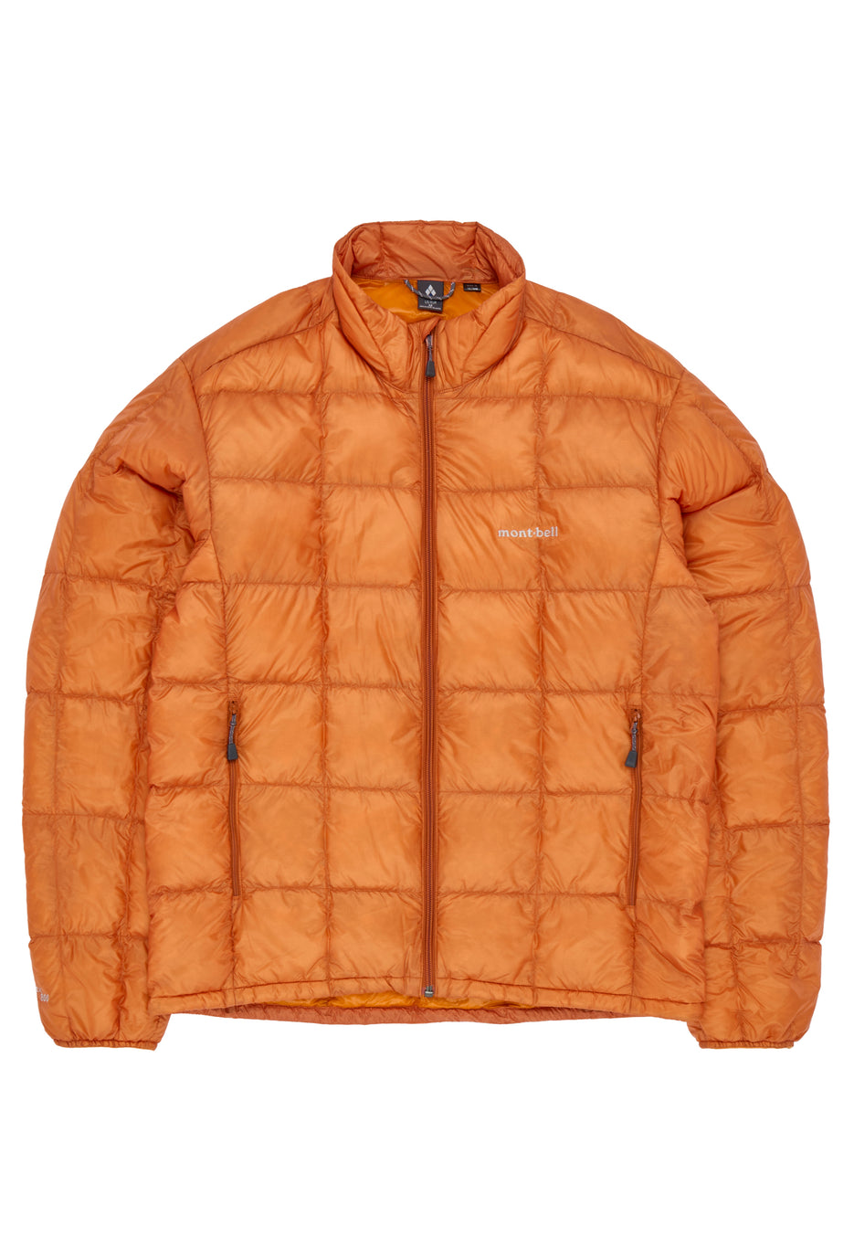 Montbell Men's Superior Down Jacket  - Orange