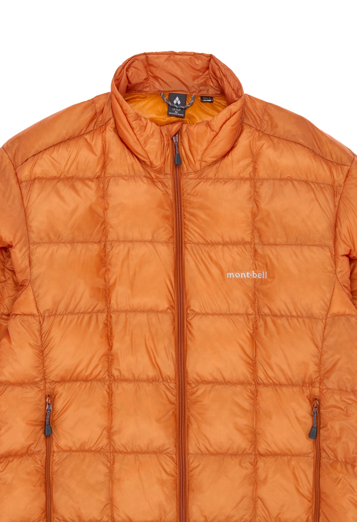Montbell Men's Superior Down Jacket  - Orange