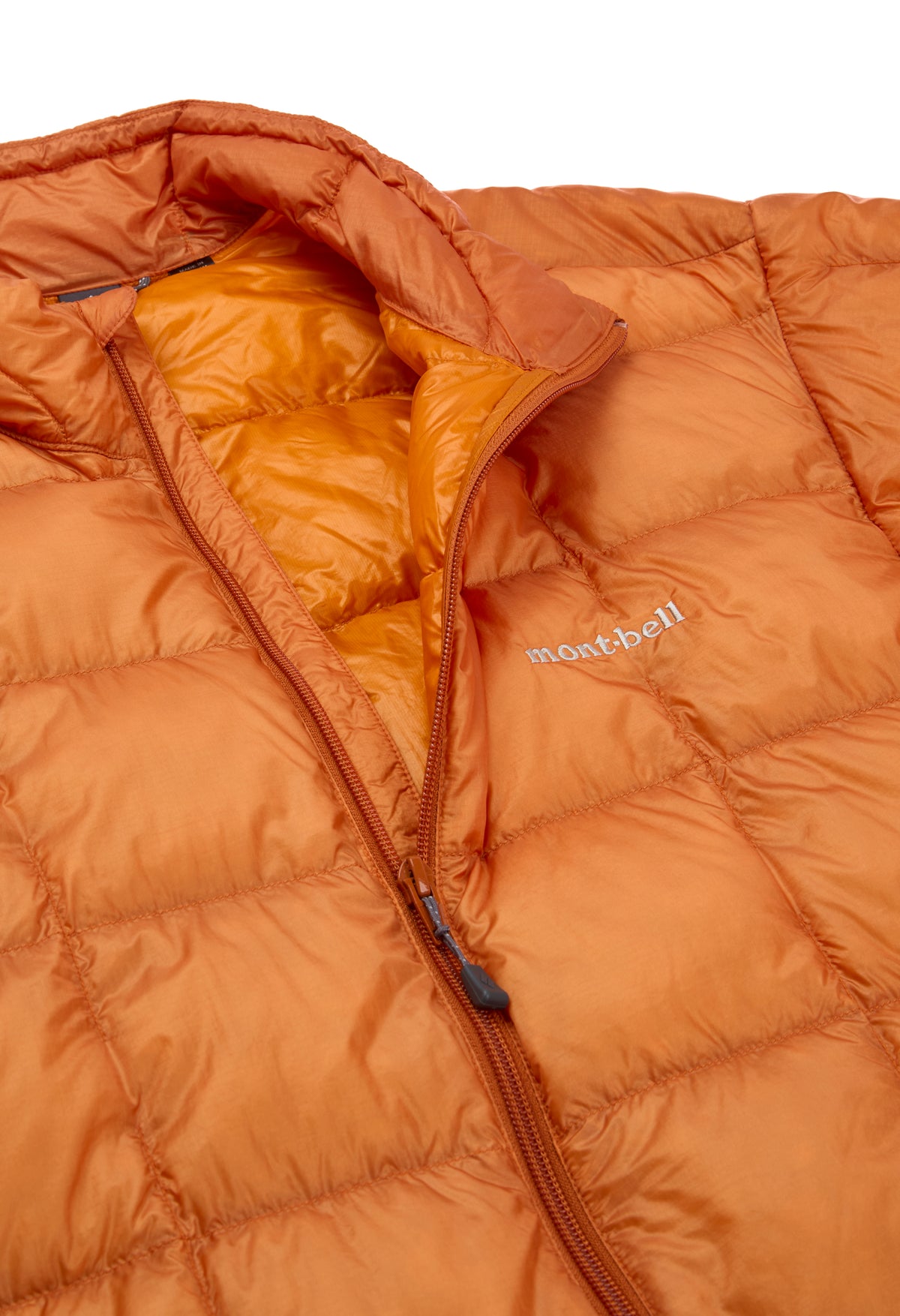 Montbell Men's Superior Down Jacket  - Orange