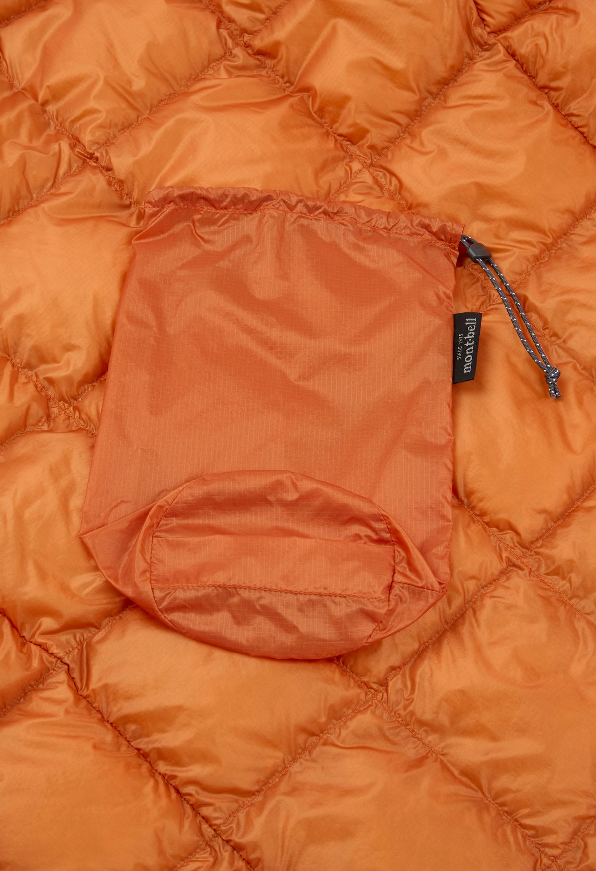 Montbell Men's Superior Down Jacket  - Orange