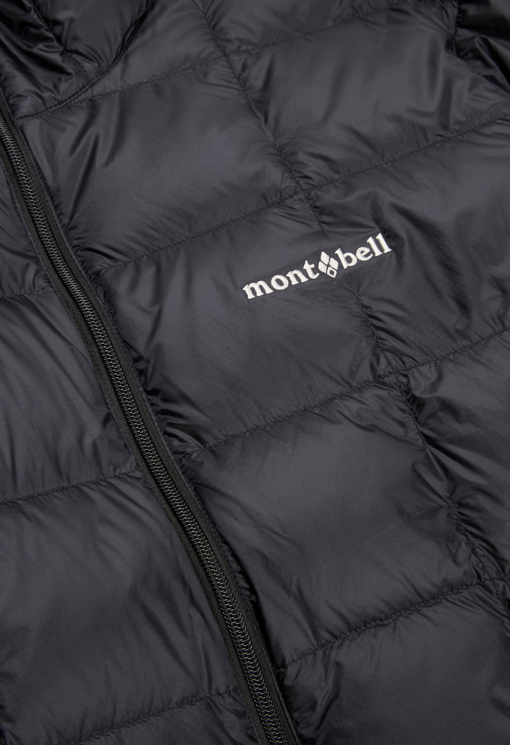 Montbell Men's Superior Down Parka Jacket - Black