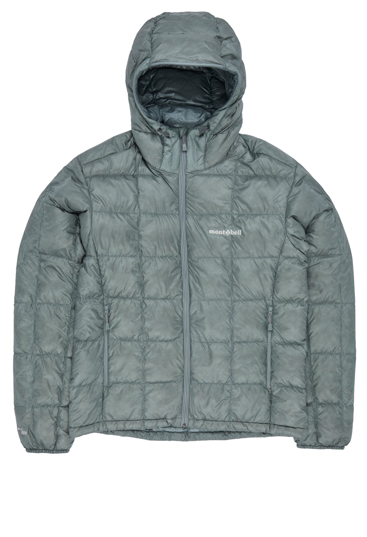 Montbell Men's Superior Down Parka  - Grey
