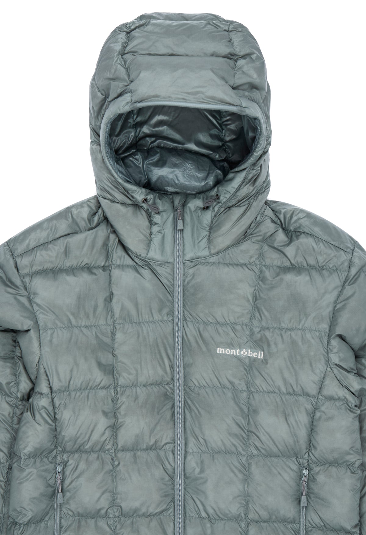 Montbell Men's Superior Down Parka  - Grey