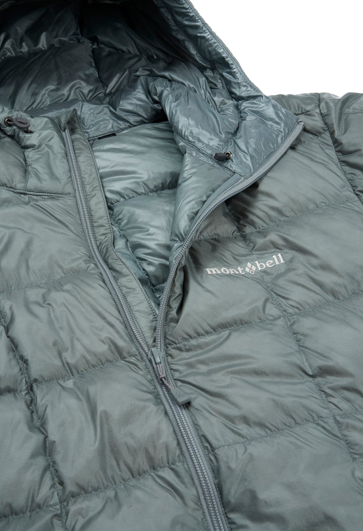 Montbell Men's Superior Down Parka  - Grey