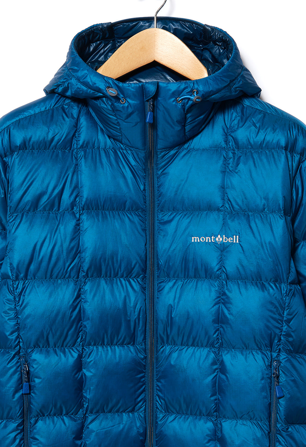 Montbell Superior Down Parka Men's Size: L / Color (style): blue