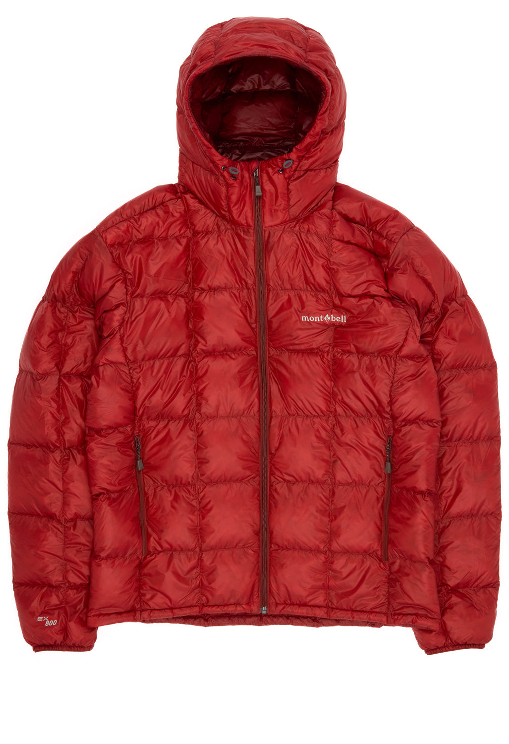 Montbell Men's Superior Down Parka Jacket - Red