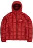 Montbell Men's Superior Down Parka Jacket - Red