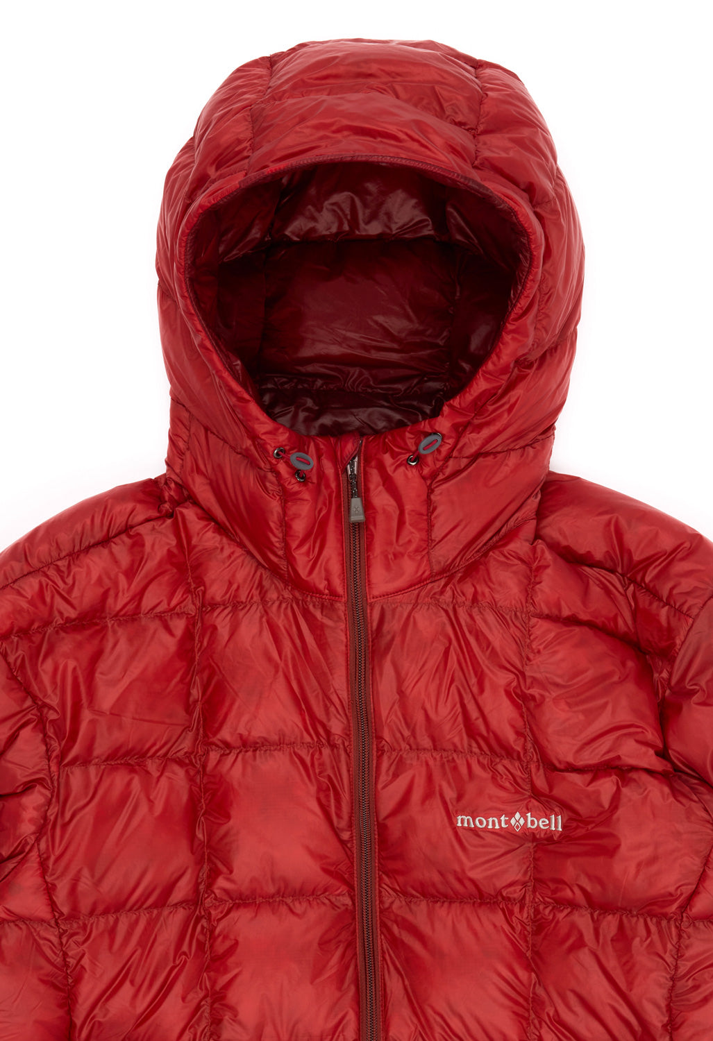 Montbell Men's Superior Down Parka Jacket - Red