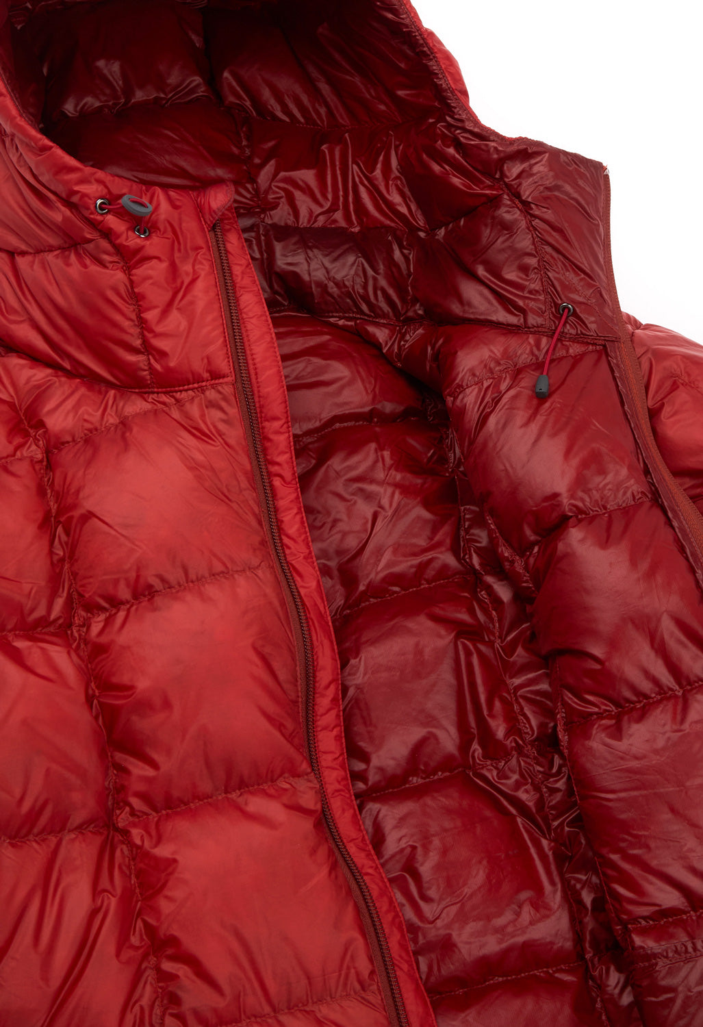 Montbell Men's Superior Down Parka Jacket - Red