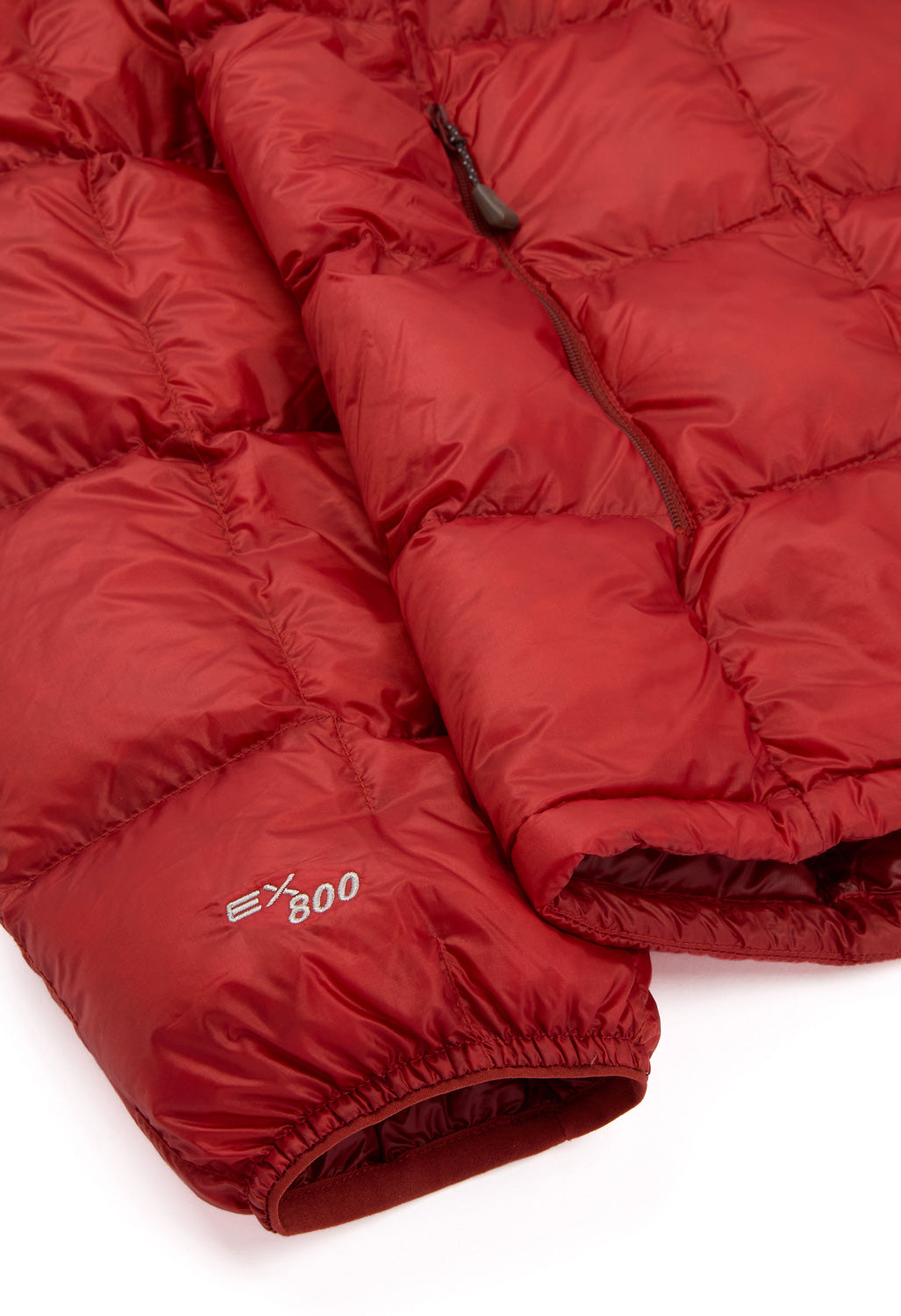 Montbell Men's Superior Down Parka Jacket - Red