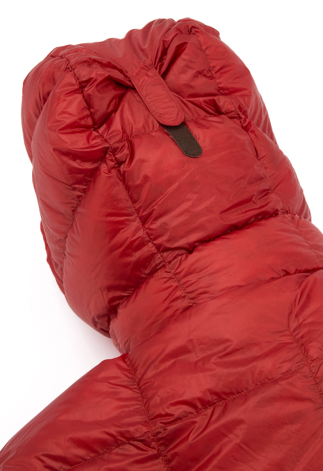 Montbell Men's Superior Down Parka Jacket - Red