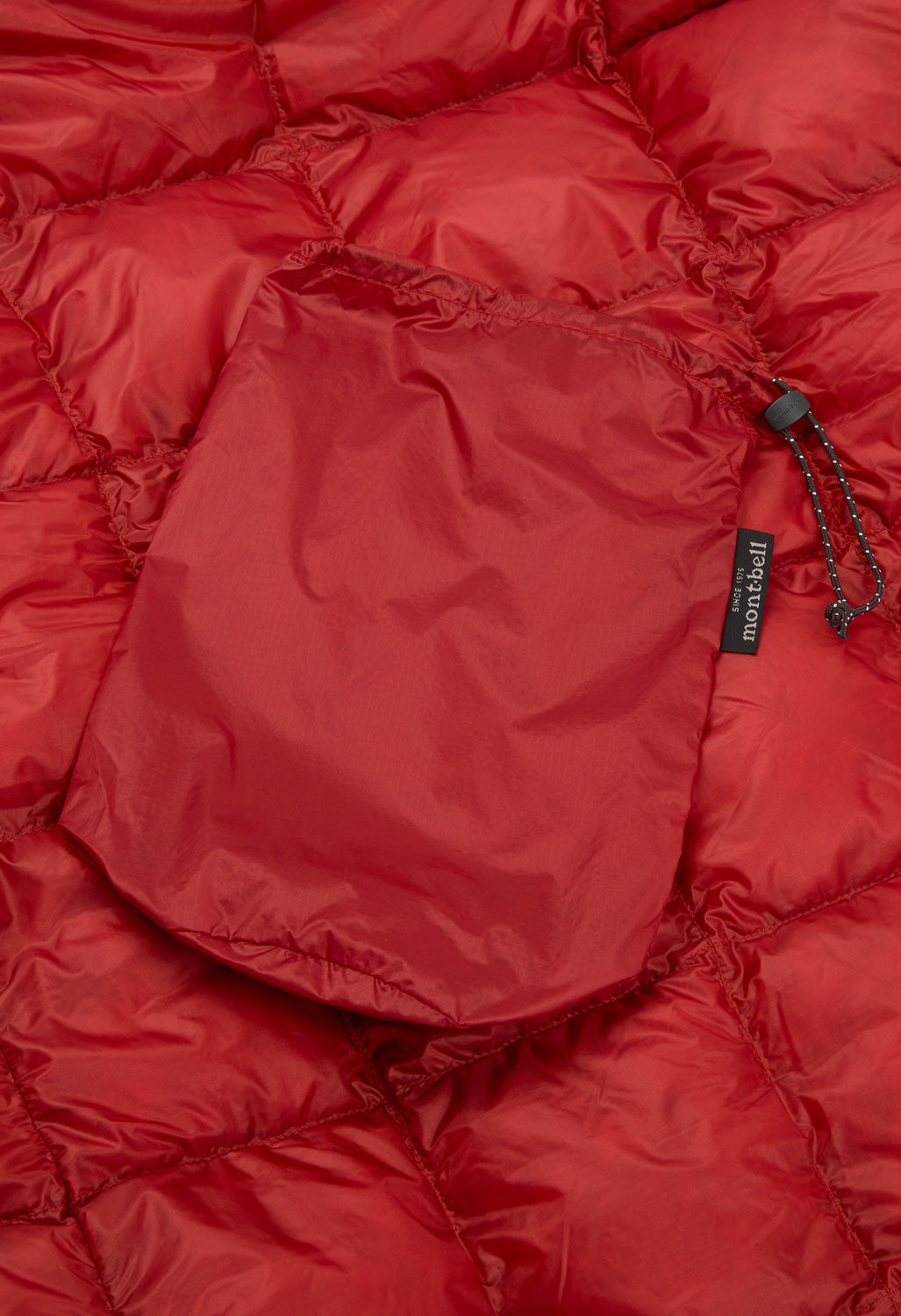 Montbell Men's Superior Down Parka Jacket - Red