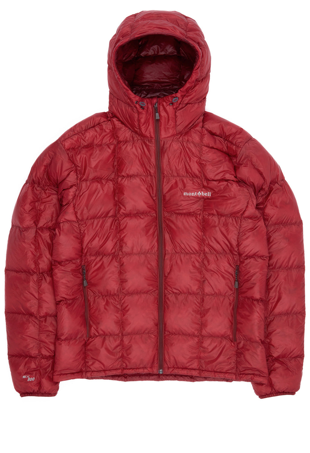 Montbell Men's Superior Down Parka  - Red