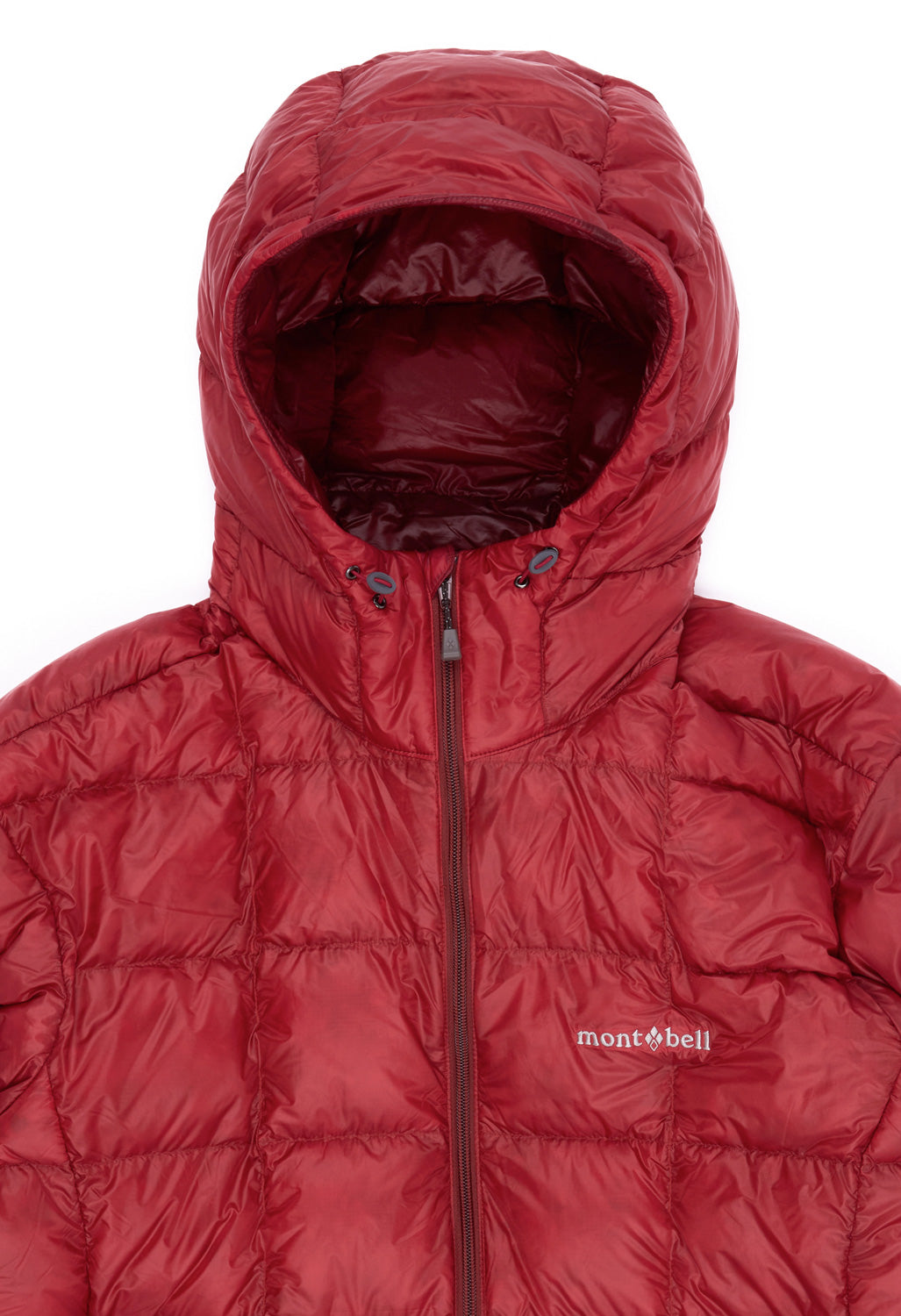 Montbell Men's Superior Down Parka  - Red
