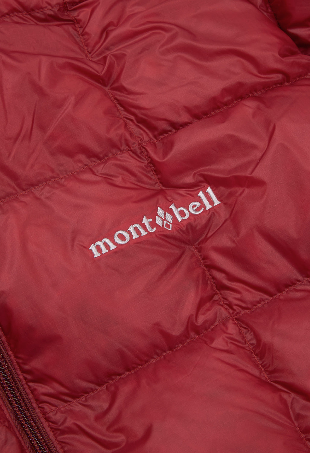 Montbell Men's Superior Down Parka  - Red