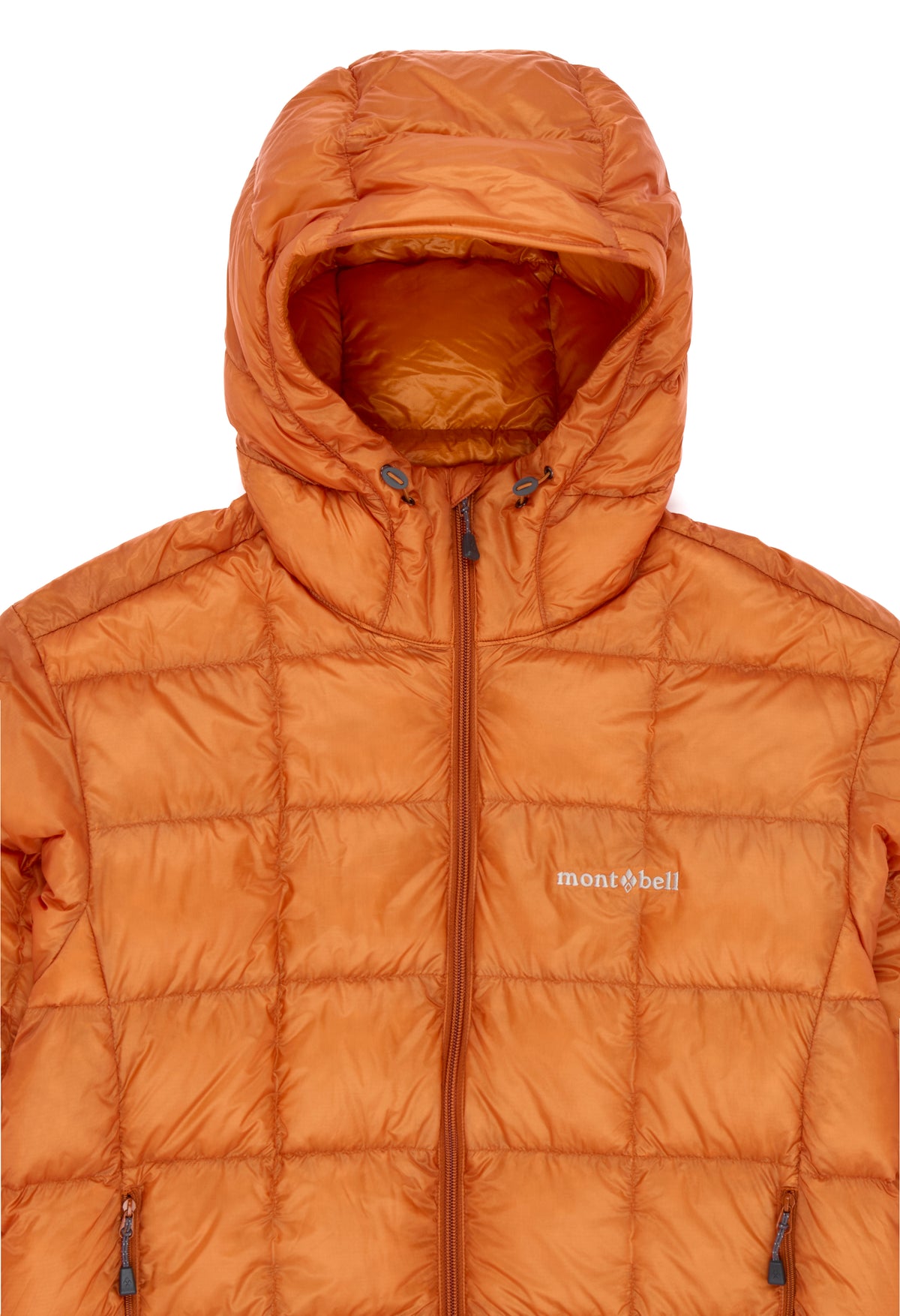 Montbell Men's Superior Down Parka  - Orange