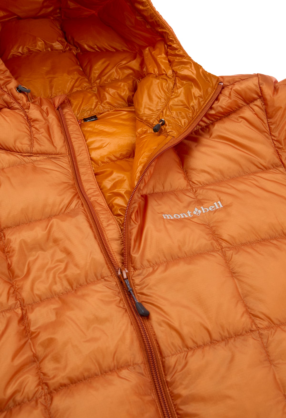 Montbell Men's Superior Down Parka  - Orange