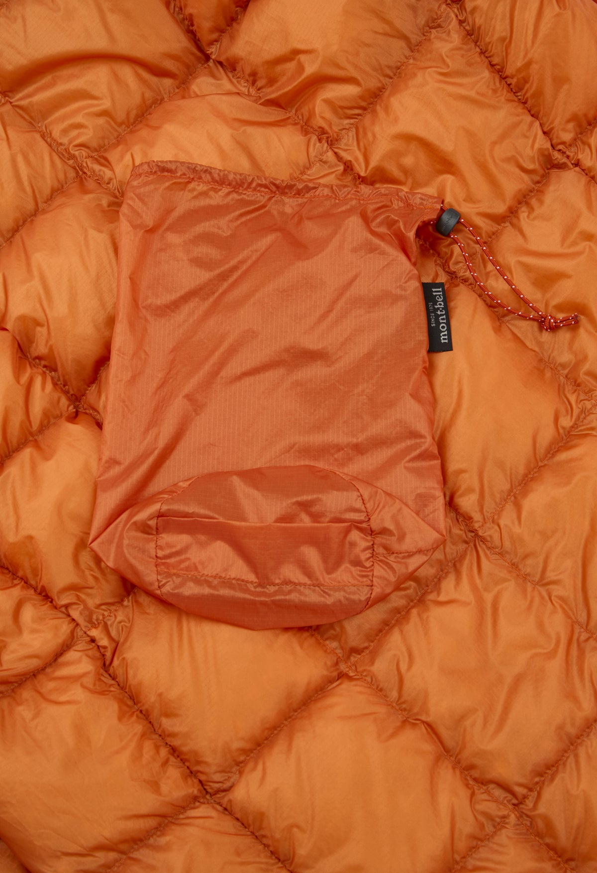 Montbell Men's Superior Down Parka  - Orange