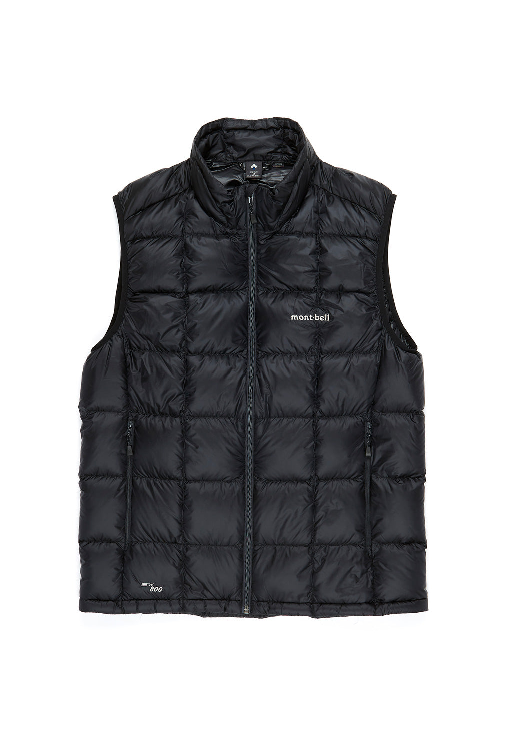 Montbell Men's Superior Down Vest - Black