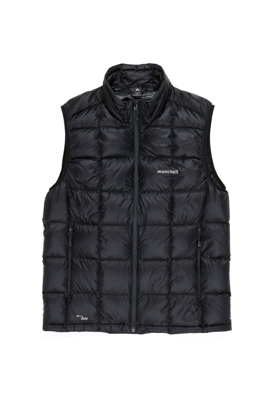 Montbell Men's Superior Down Vest - Black