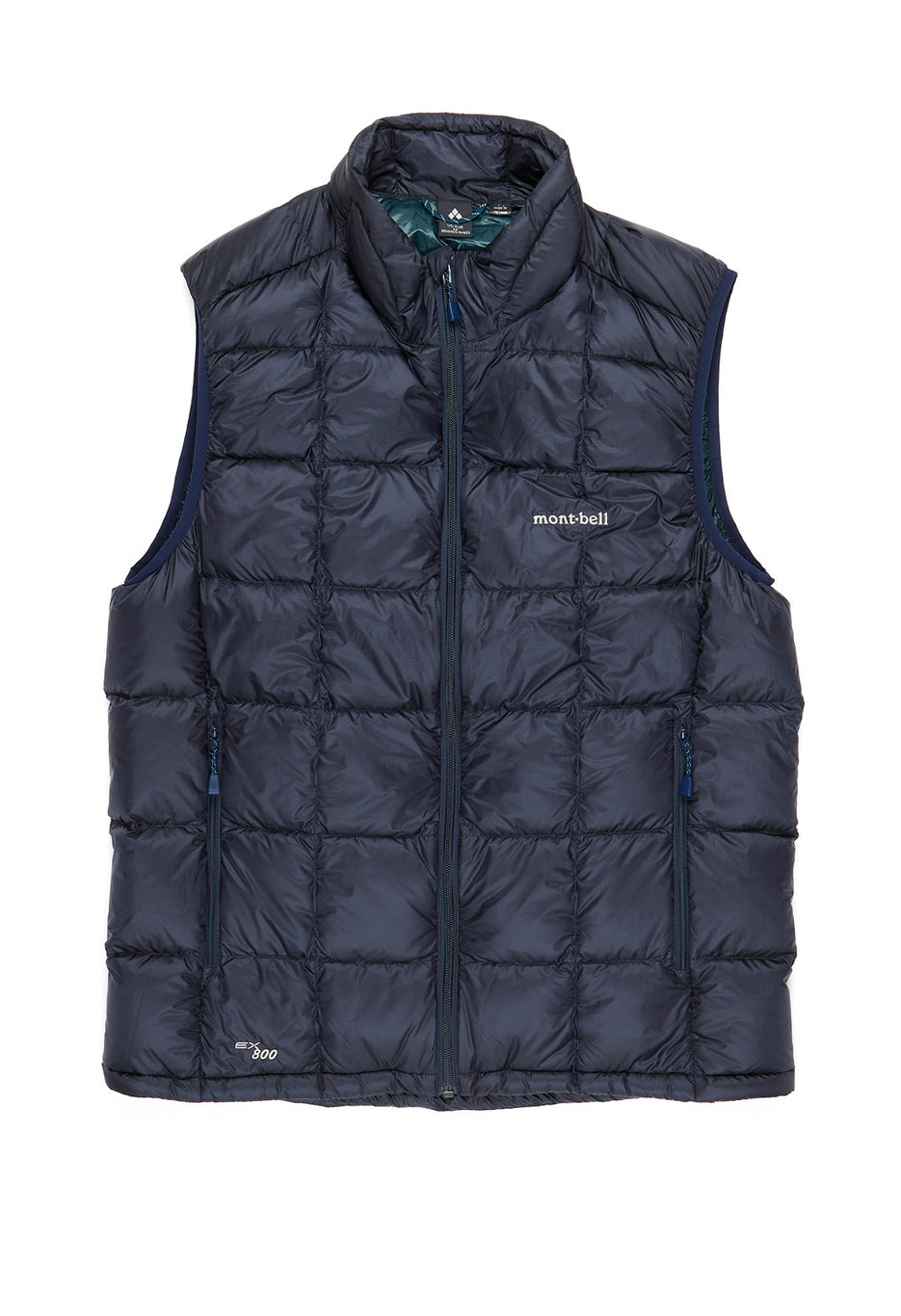 Montbell Men's Superior Down Vest - Dark Grey