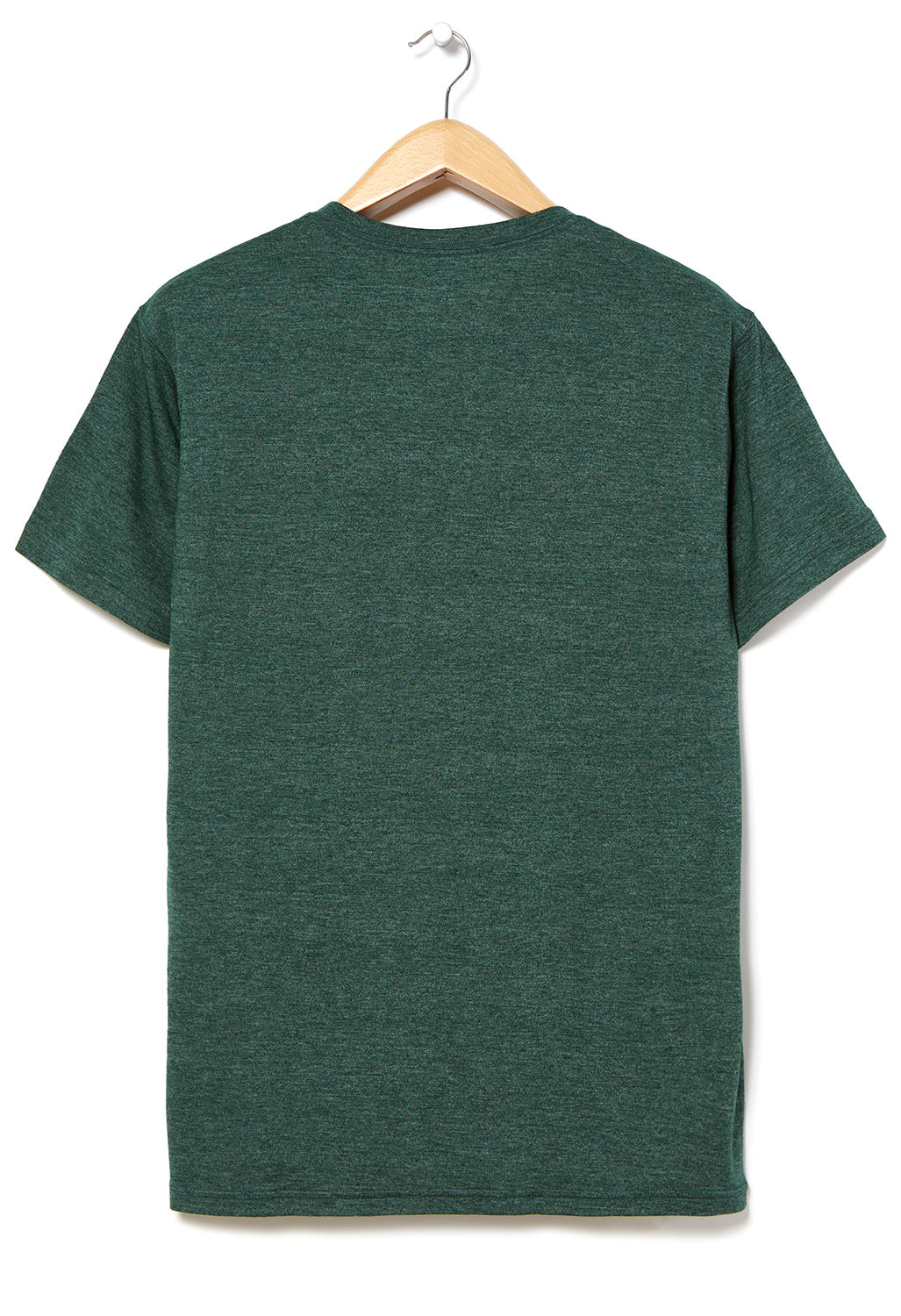 Montbell Men's Merinowool T-Shirt - Dark Green