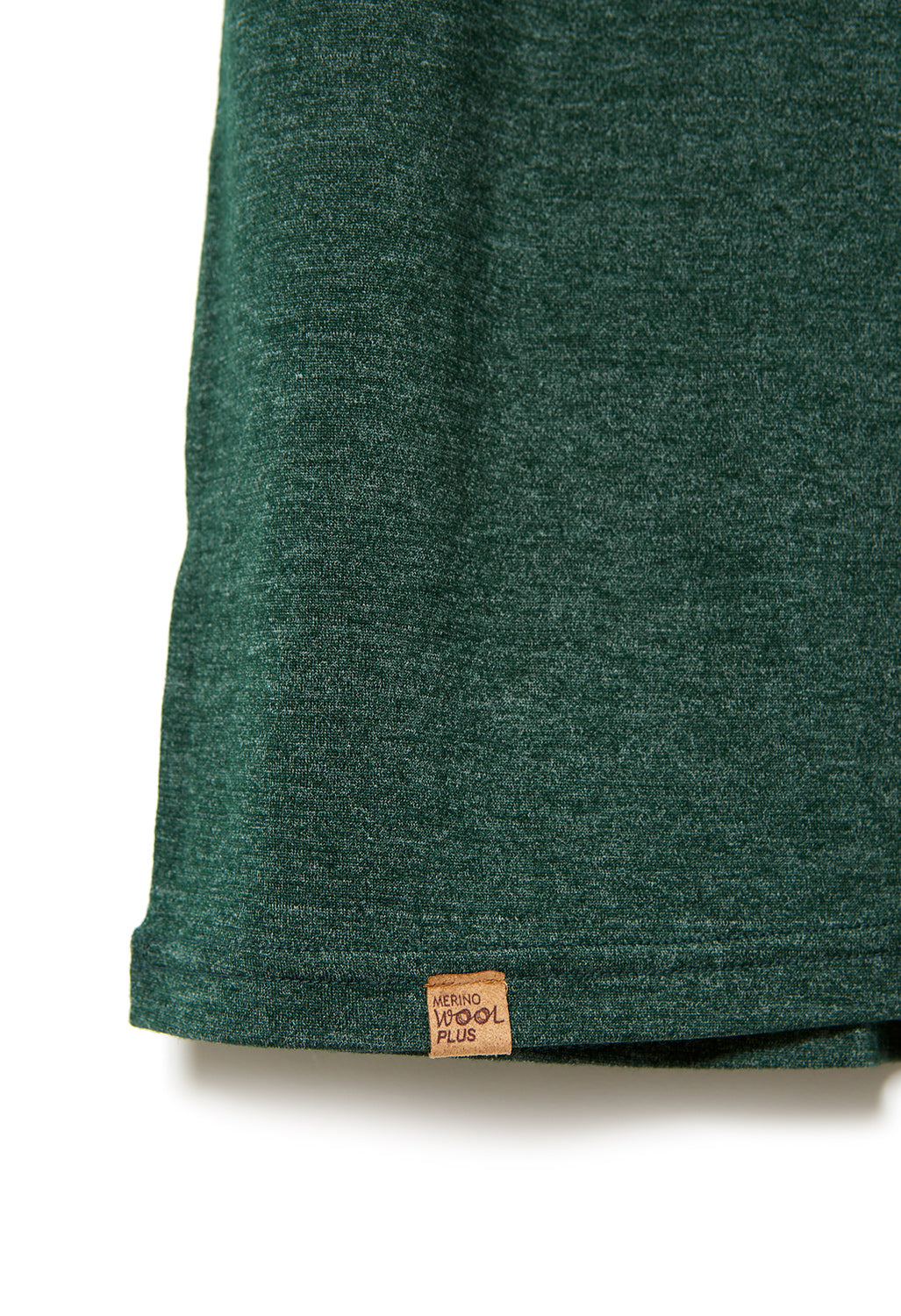 Montbell Men's Merinowool T-Shirt - Dark Green