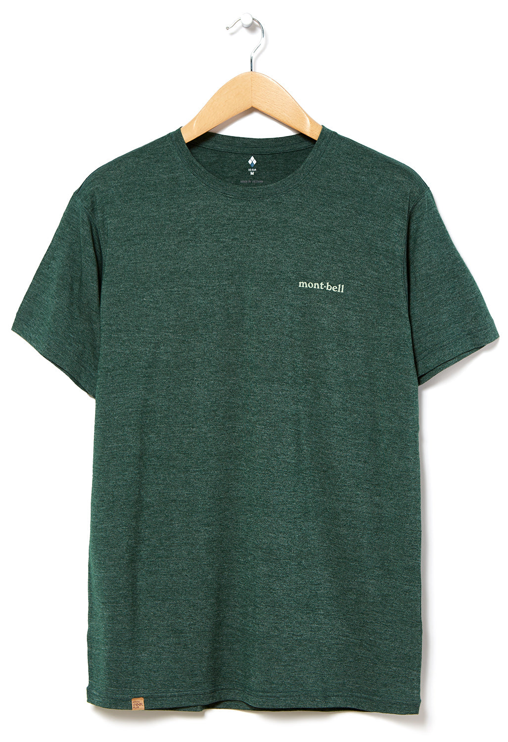 Montbell Men's Merinowool T 0