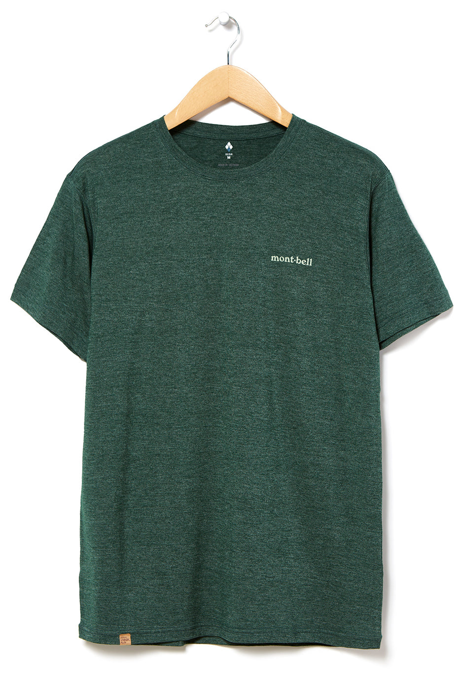 Montbell Men's Merinowool T 0