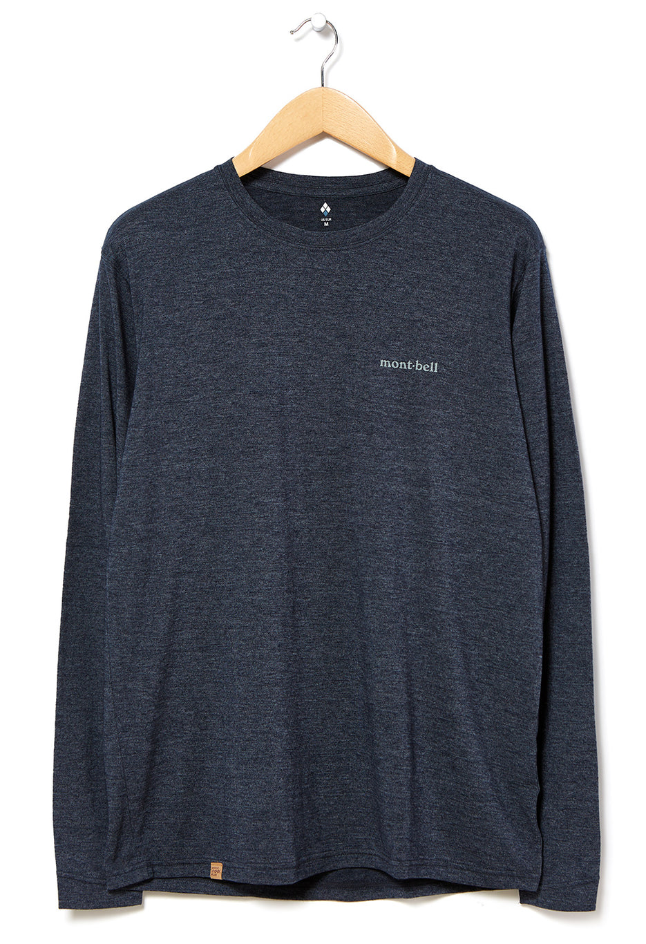 Montbell Men's Merinowool Long Sleeve T 0