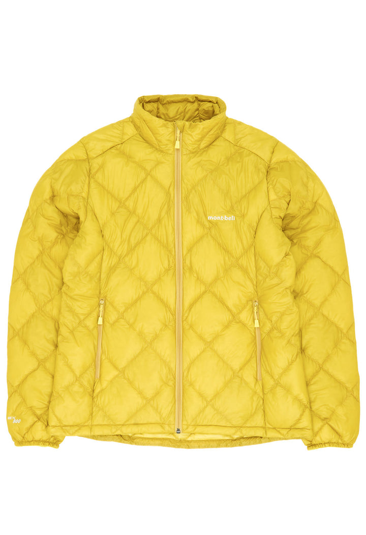 Montbell Women's Chameece Jacket - Yellow