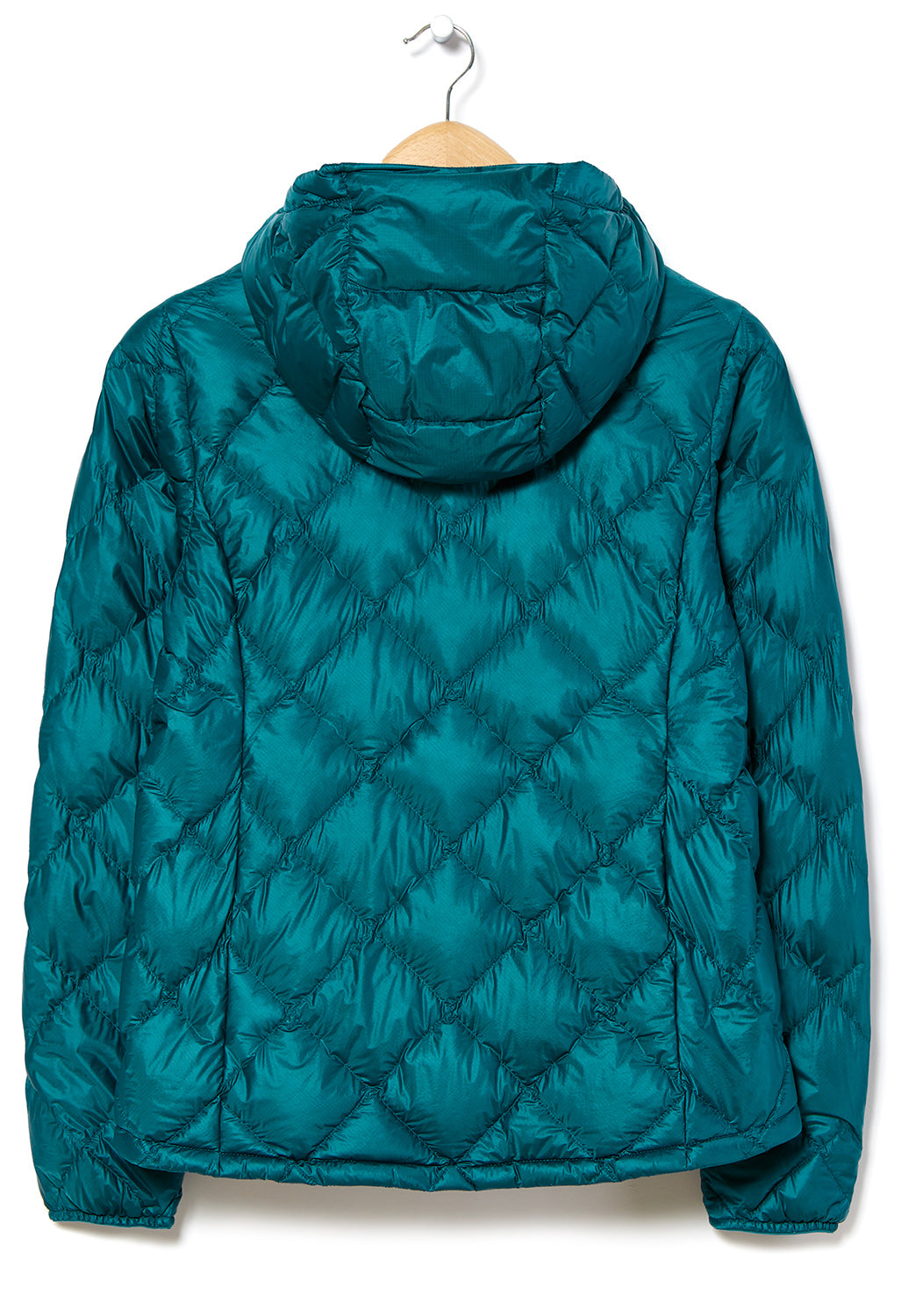 Montbell Women's Superior Down Parka Jacket - Bottle Green